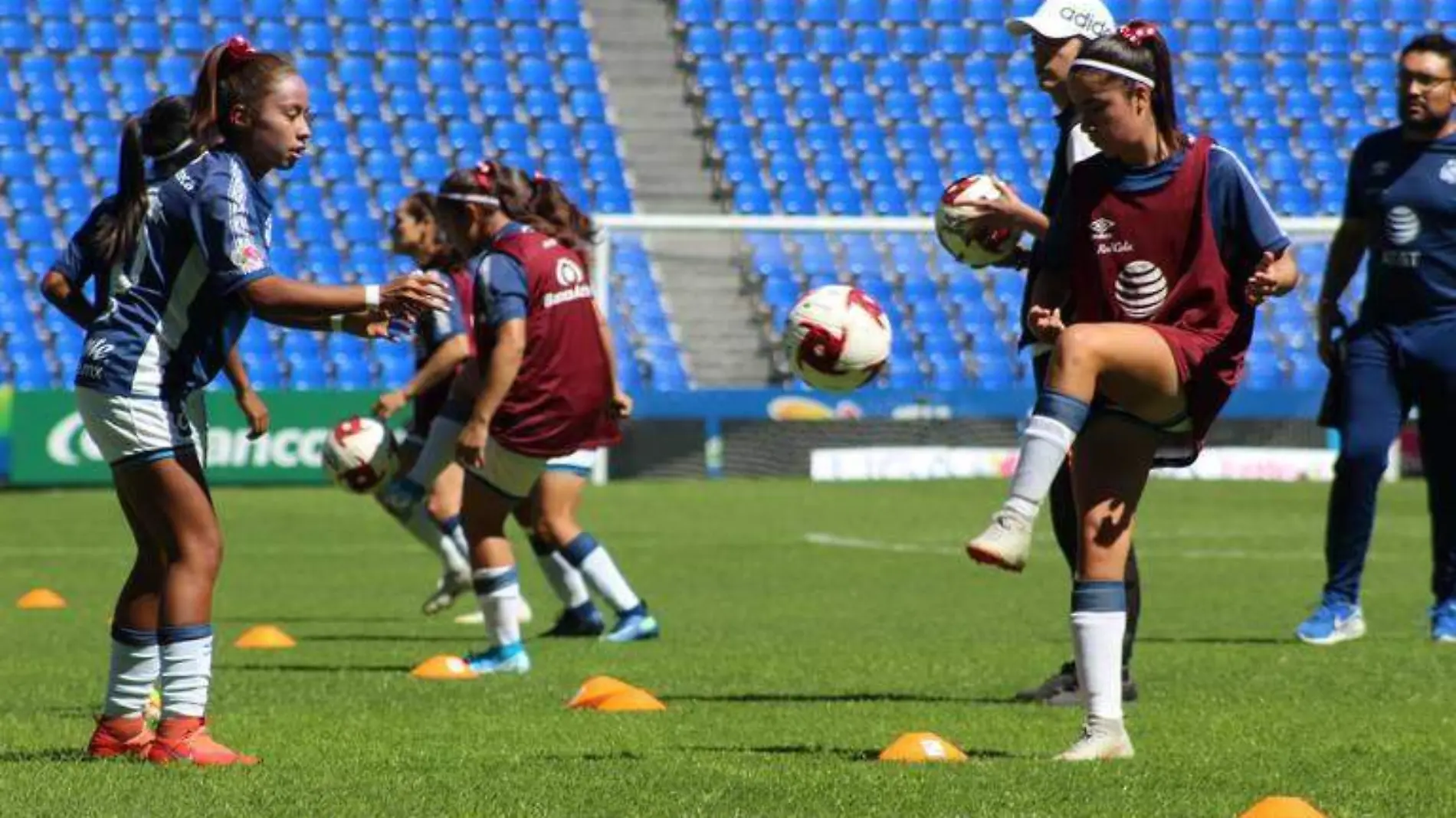 La Franja Femenil vuelve a casa tras cancelación de jornada